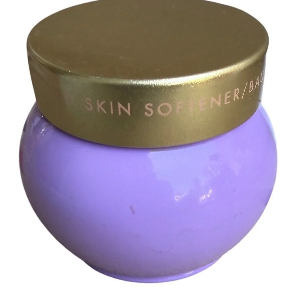 Avon Odyssey Skin Softener Beauty Balm 4 oz Lavender Jar Opened Unused